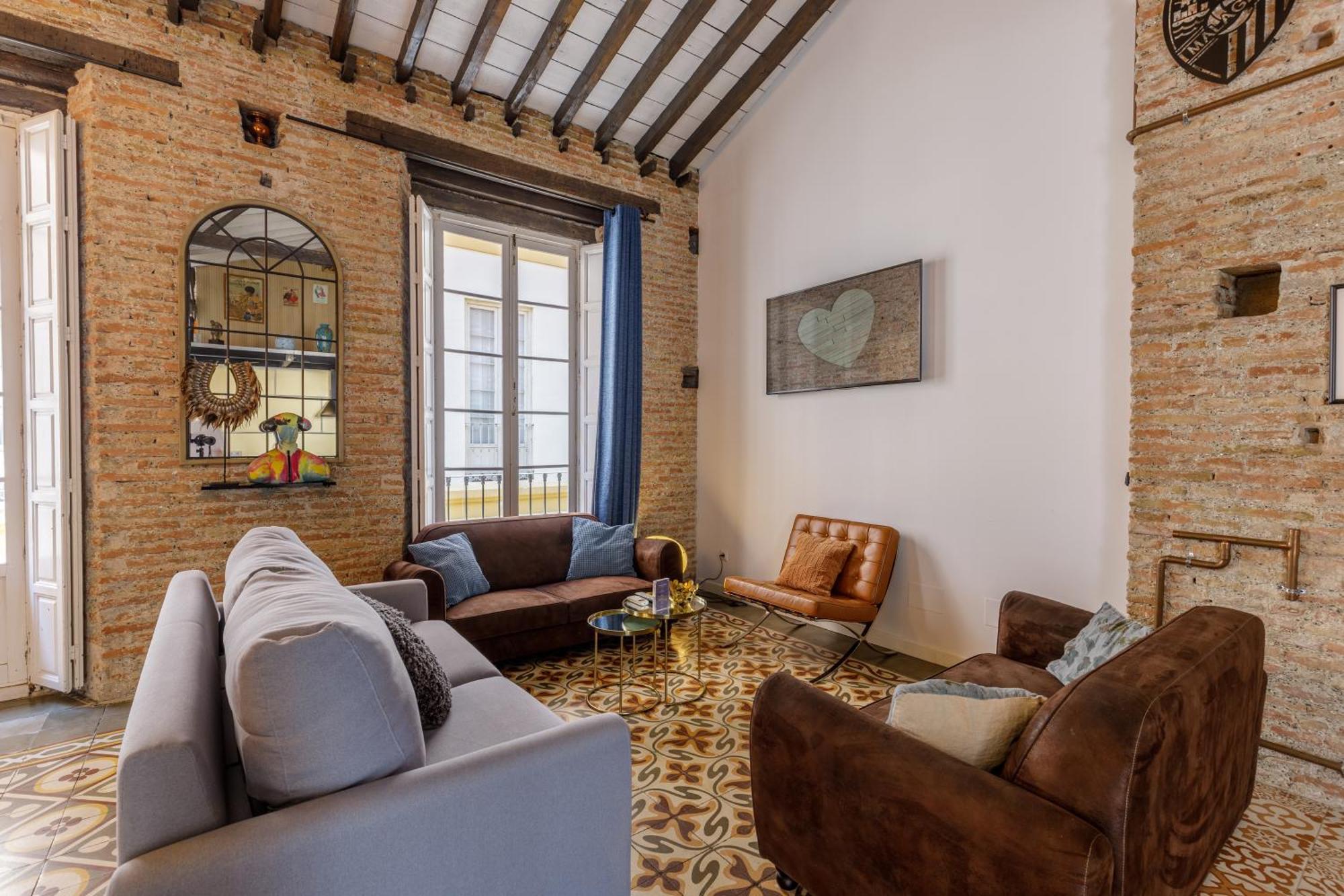 Six Apartments By Caleta Homes Malaga Zewnętrze zdjęcie